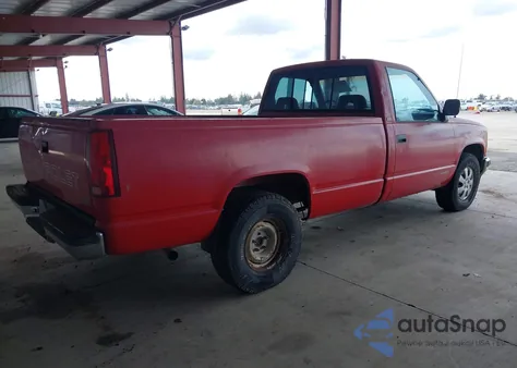 1992 Chevrolet Gmt-400 C1500 z USA, uszkodzony, nr VIN 1GCDC14ZXNE173428